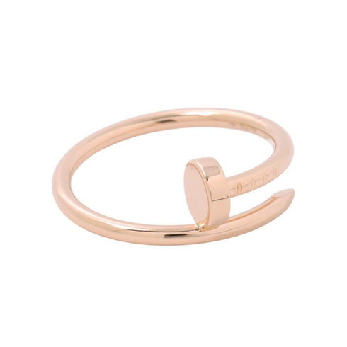 Juste un Clou Ring 18K Rose Gold Small
