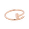 Juste un Clou Ring 18K Rose Gold Small