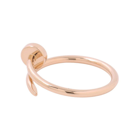 Juste un Clou Ring 18K Rose Gold Small