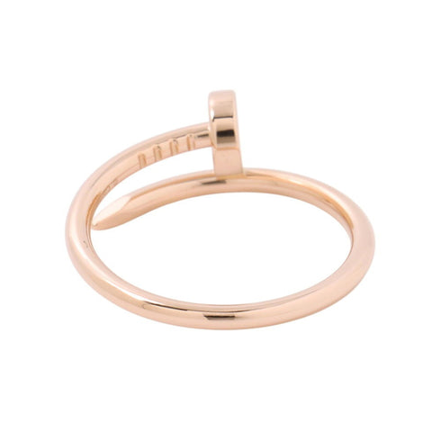 Juste un Clou Ring 18K Rose Gold Small