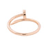 Juste un Clou Ring 18K Rose Gold Small