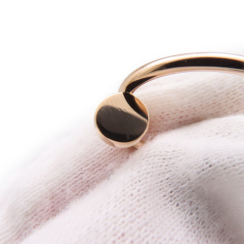 Juste un Clou Ring 18K Rose Gold Small