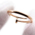 Juste un Clou Ring 18K Rose Gold Small