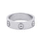 Love Ring 18K White Gold