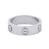Love Ring 18K White Gold