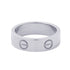 Love Ring 18K White Gold