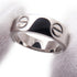 Love Ring 18K White Gold