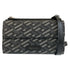 Virtus Chain Wallet La Greca Signature Coated Canvas