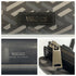 Virtus Chain Wallet La Greca Signature Coated Canvas