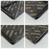 Virtus Chain Wallet La Greca Signature Coated Canvas