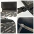 Virtus Chain Wallet La Greca Signature Coated Canvas