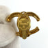 CC Logo Clip-On Earrings Metal Gold-Tone Metal
