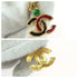 CC Logo Pendant Necklace Metal
