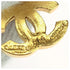 CC Logo Pendant Necklace Metal