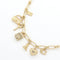 Signature Pendant Necklace Metal Gold