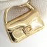 Signature Pendant Necklace Metal Gold