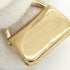 Signature Pendant Necklace Metal Gold