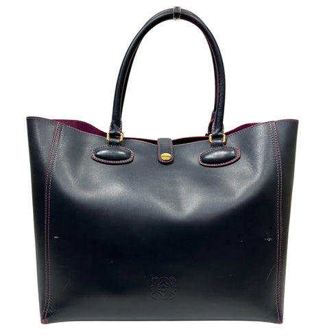 Leo Shopper Tote Leather Medium