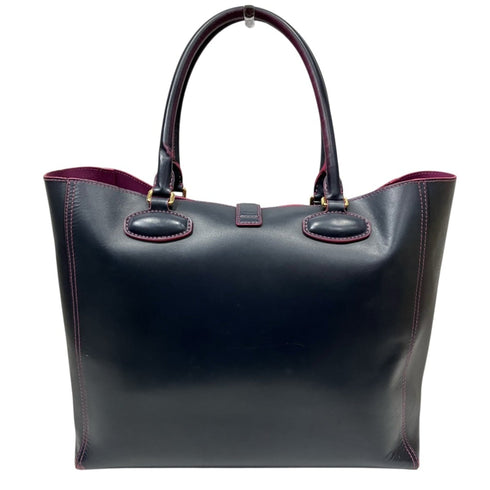 Leo Shopper Tote Leather Medium