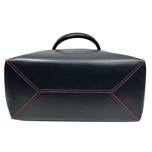 Leo Shopper Tote Leather Medium