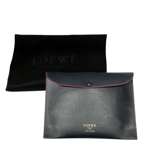 Leo Shopper Tote Leather Medium