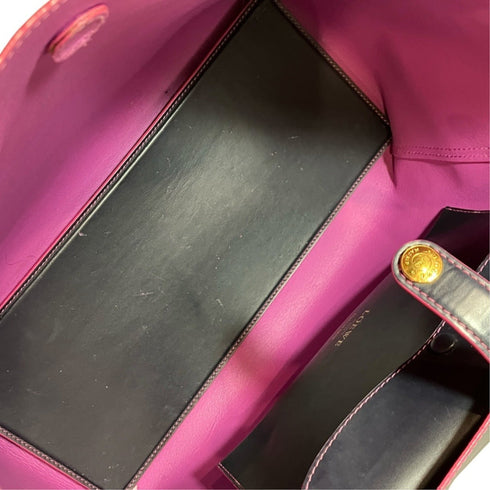 Leo Shopper Tote Leather Medium