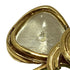CC Logo Clover Brooch Metal