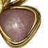 CC Logo Clover Brooch Metal