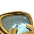 CC Logo Clover Brooch Metal