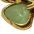 CC Logo Clover Brooch Metal