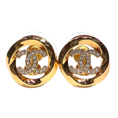 CC Logo Earrings Metal