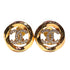 CC Logo Earrings Metal