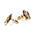 CC Logo Earrings Metal