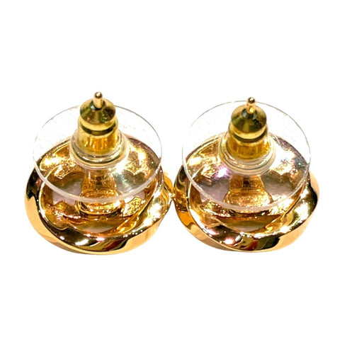 CC Logo Earrings Metal