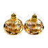 CC Logo Earrings Metal