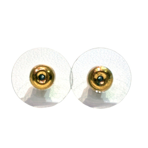 CC Logo Earrings Metal