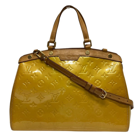 Brea Handbag Monogram Vernis MM