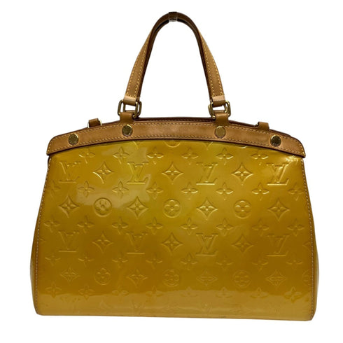 Brea Handbag Monogram Vernis MM