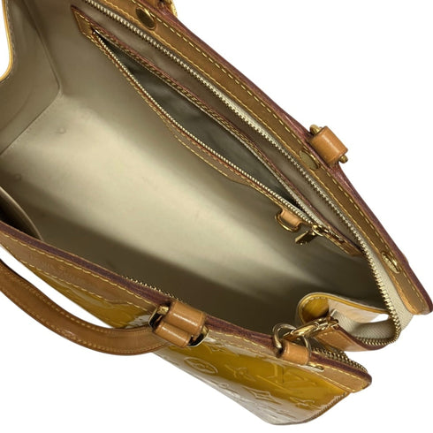 Brea Handbag Monogram Vernis MM