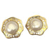 Earrings Gold-Tone Metal