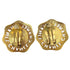 Earrings Gold-Tone Metal