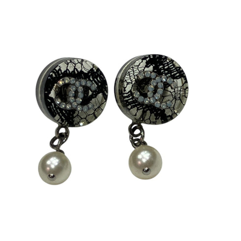 CC Logo Earrings Metal