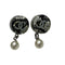 CC Logo Earrings Metal