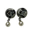 CC Logo Earrings Metal
