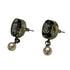 CC Logo Earrings Metal