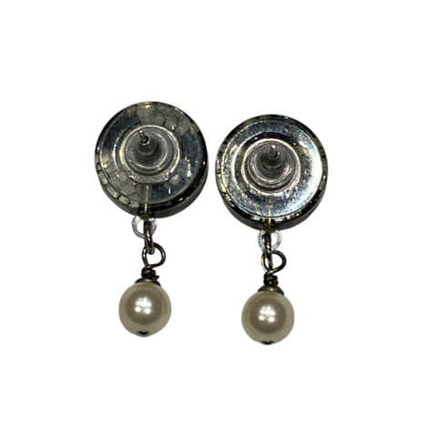 CC Logo Earrings Metal