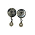 CC Logo Earrings Metal