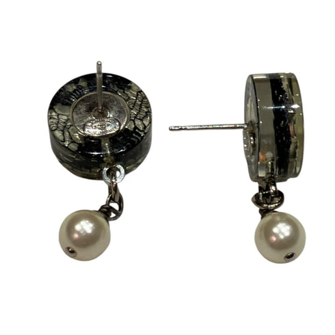 CC Logo Earrings Metal