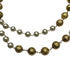 Pendant Necklace Gold Large