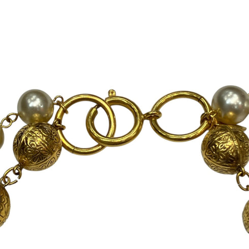 Pendant Necklace Gold Large